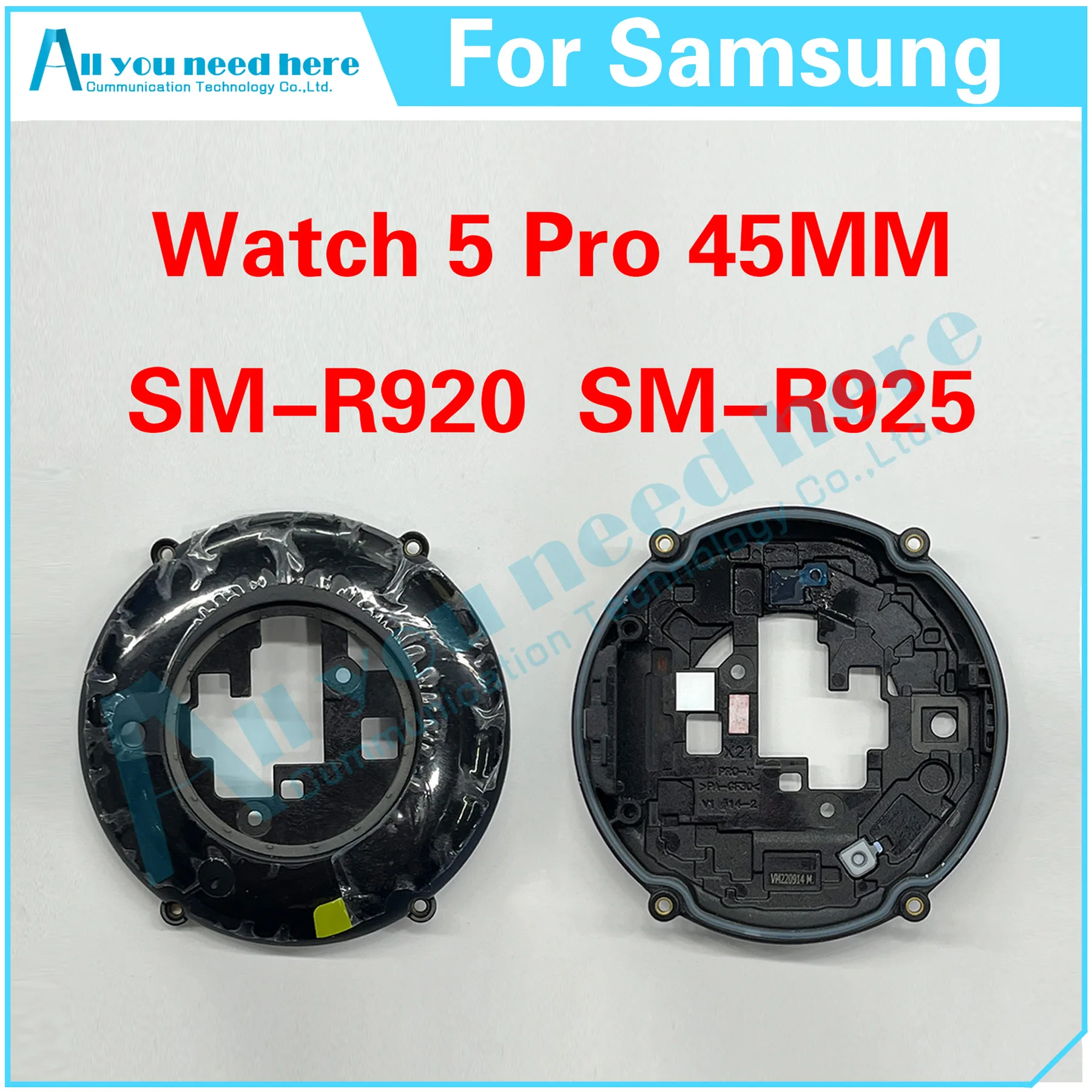 삼성 갤럭시 Watch5 Pro 45MM SM-R920 SM-R925 R920 R925 후면 배터리 커버 도어 하우징 케이스 후면 커버 교체