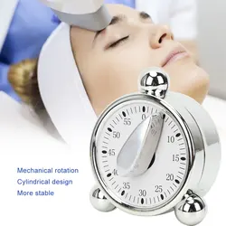 Mechanical Timer Cooking Reminder Precise Alarm Clock for Kitchen Hairdressing and Beauty Salon