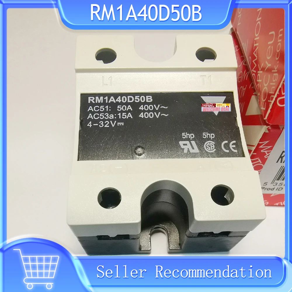 

Fast Sipping RM1A40D50B For Carlo Solid-state Relay