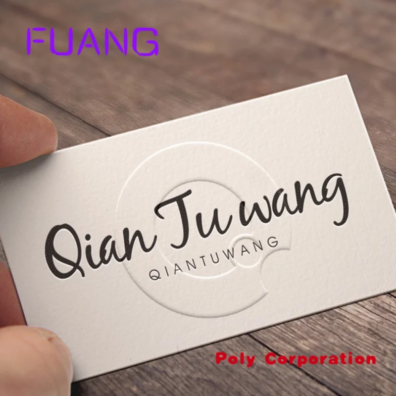 Custom  Luxury custom own letterpress metallic foil logo business card social media postcard wedding card thank you card