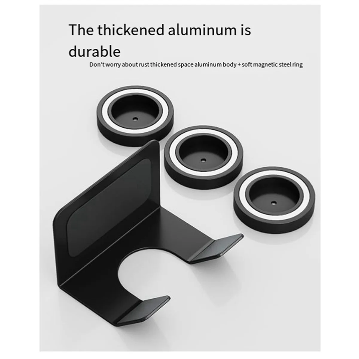 FZFZ 4 Pcs for LF03 Air Nozzle Stand Accessories No Punching Leifen Hair Dryer Magnetic Absorption Storage Hanger