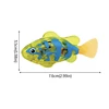 Baby Shower Luminous Induction Electric Fish Playing in Water Toy, Simulated Electronic Fish for Luminous Swimming 6
