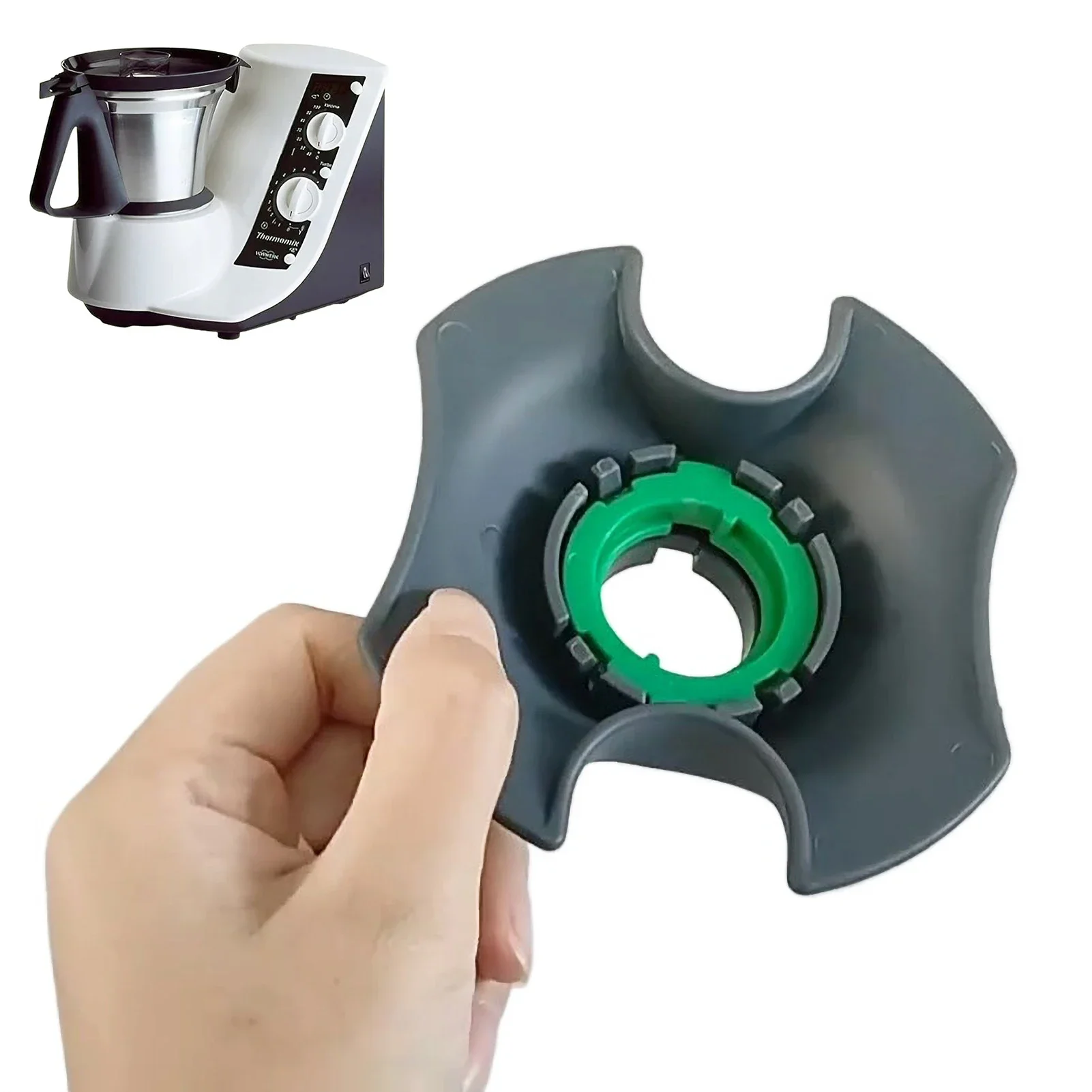 Knife Insert Blade Holder for Thermоmix TM21 Base for Knives