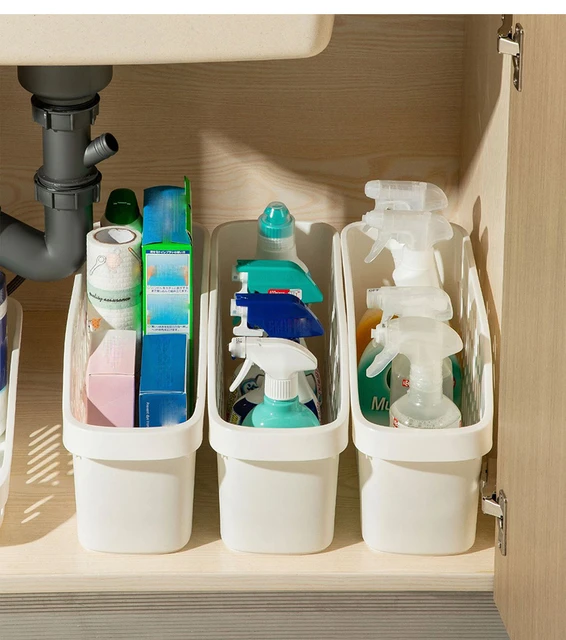 Under Sink Organizer With Wheels – MessFree