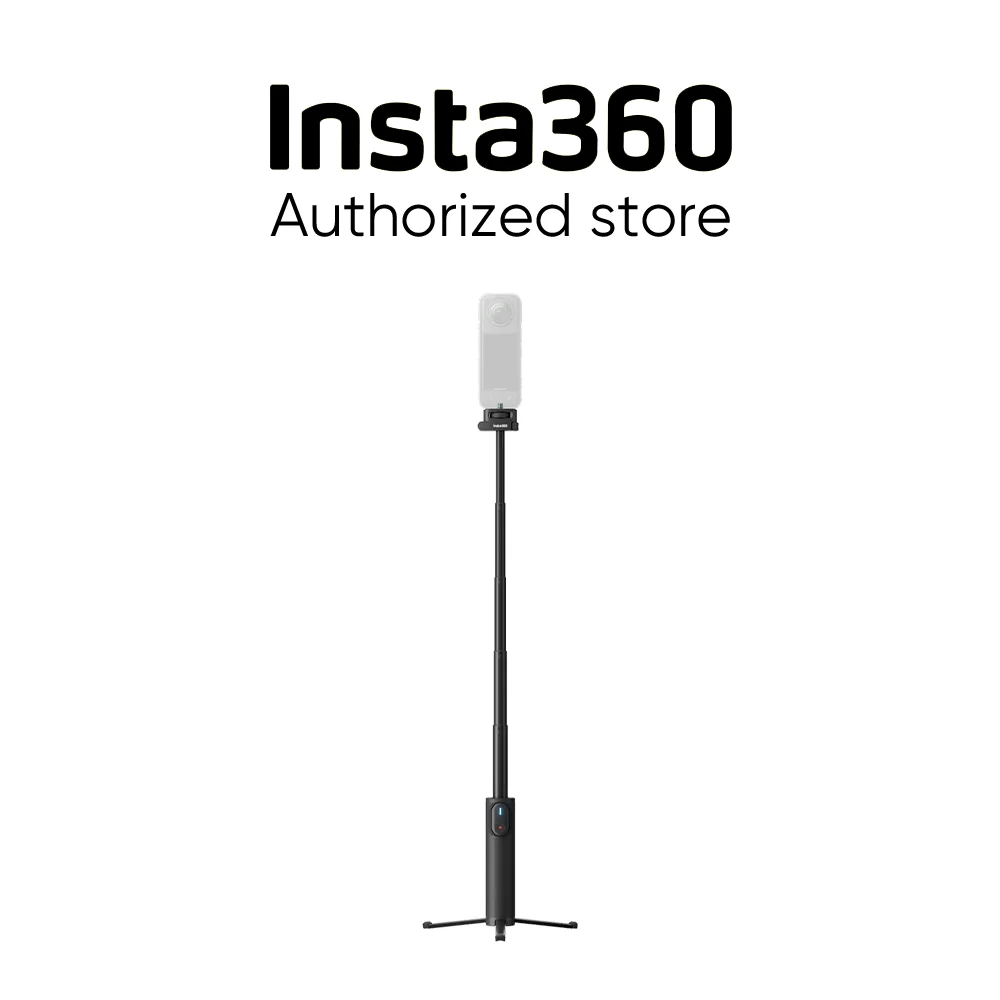 Official & Original Insta360 Foldable 2-in-1 Selfie Stick Remote