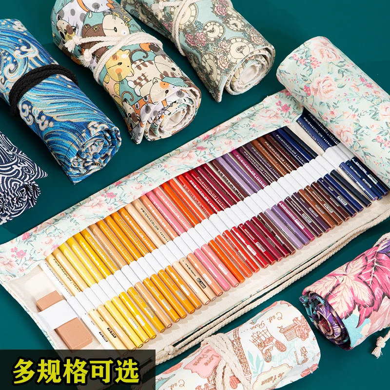 Art Student Special Sketch Pencil Storage Bag Large Capacity 36/48/72