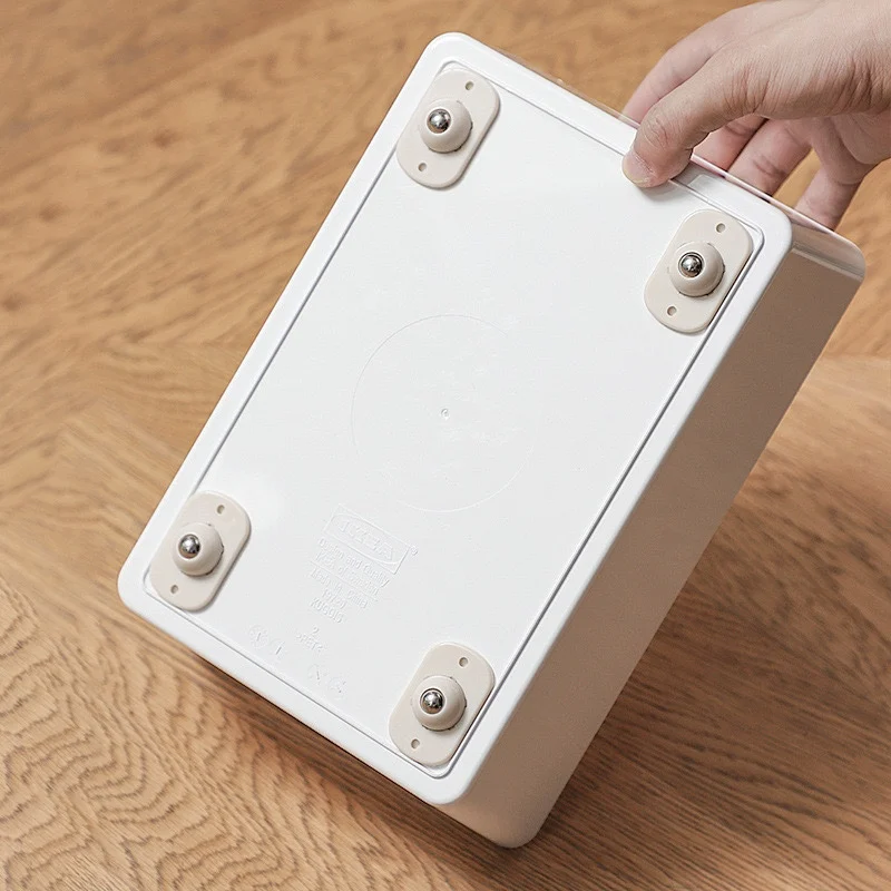 Storage Box Racks Flower Pot Bottom Ball Roller Pulley Pasted Universal Wheel Home Storage Accessories