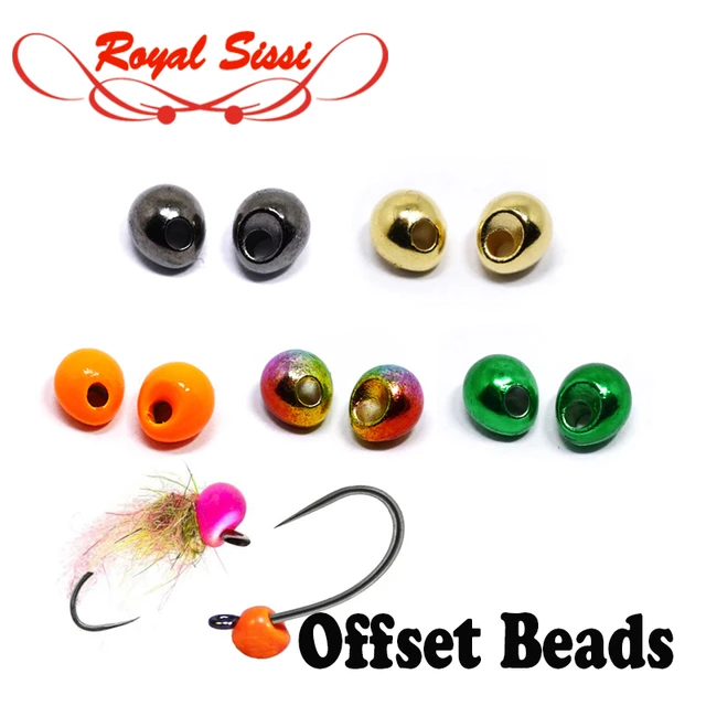 New 20 beads pack jig offset tungsten beads weighted drop shape jig beads  transforming fly fishing hooks fly tying accessories - AliExpress