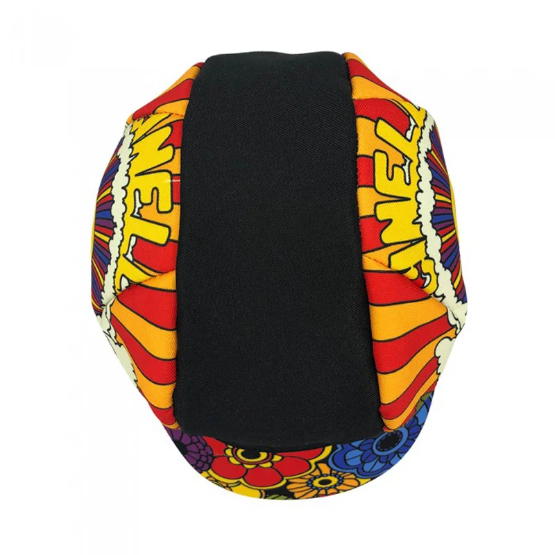 New Classical Sport Cycling Caps Black Yellow And Red Men And Women Breathable Quick-Drying Bicycle Hat 4