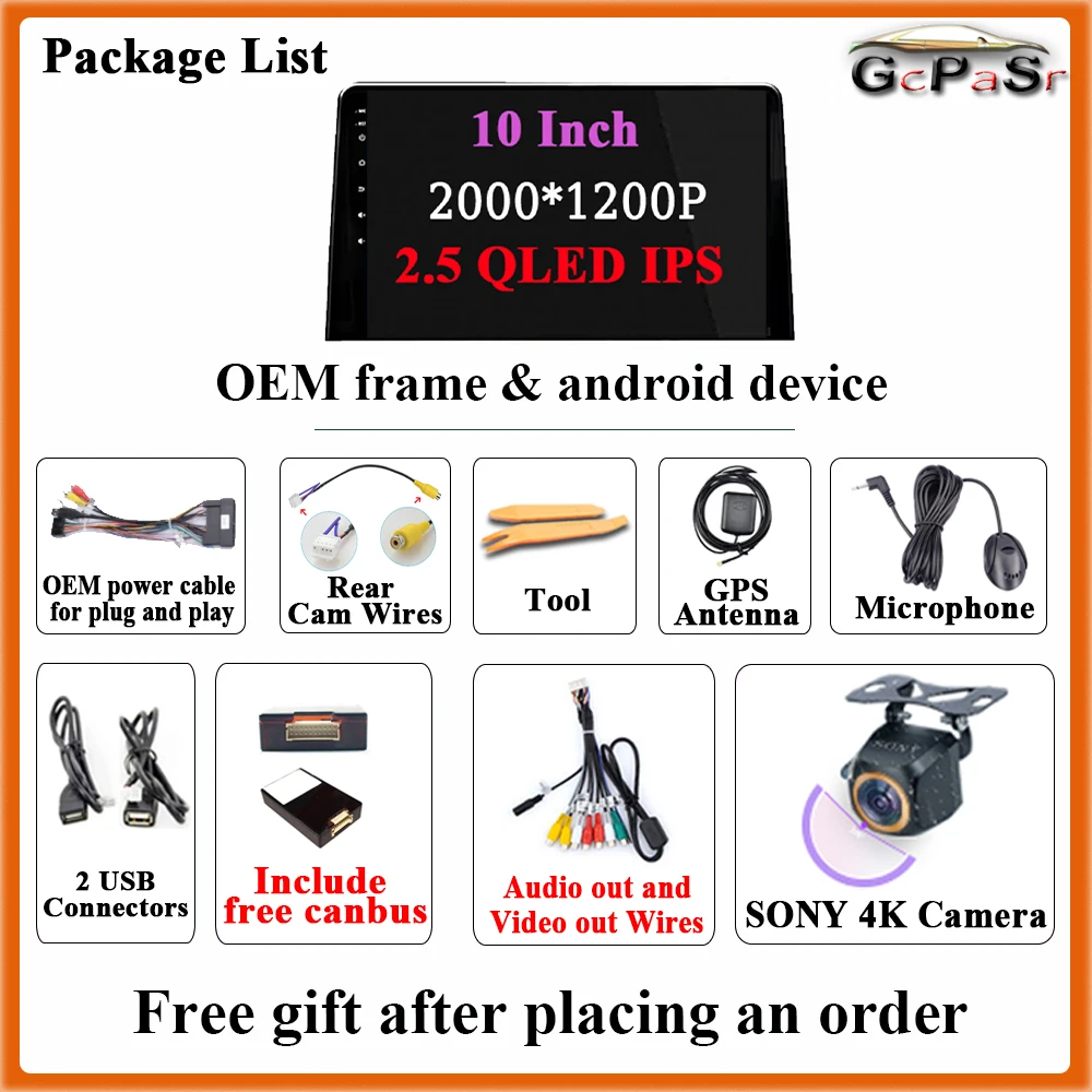 Car Radio Carplay For Citroen Berlingo Peugeot Partner Rifter For Opel Combo Navigation GPS Android Auto WiFi No 2din
