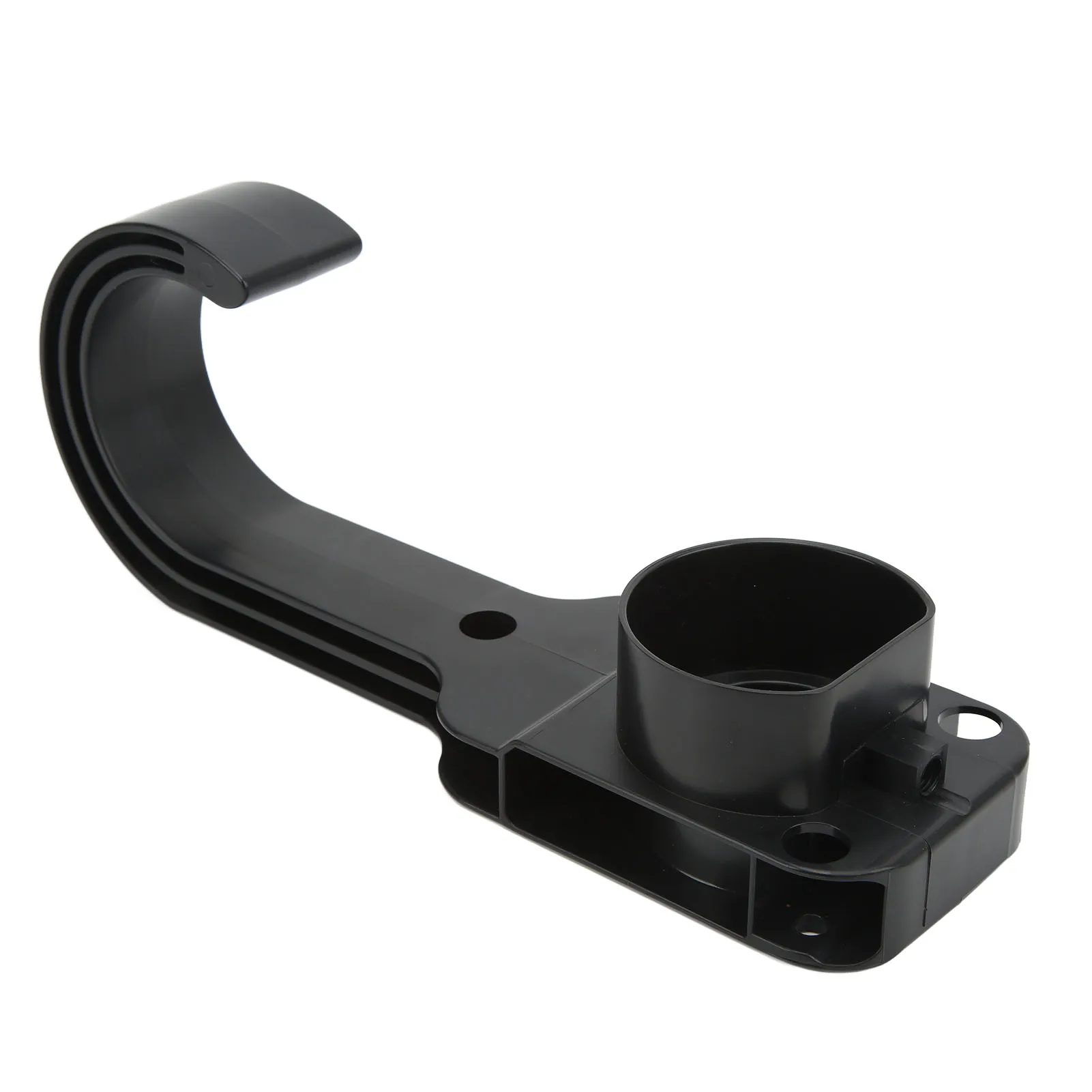 Wall Mounted EV Charger J Hook Electric Vehicle Charging Cable Holder Organizer Universal For Type 2 Plug ev charging cable holder
