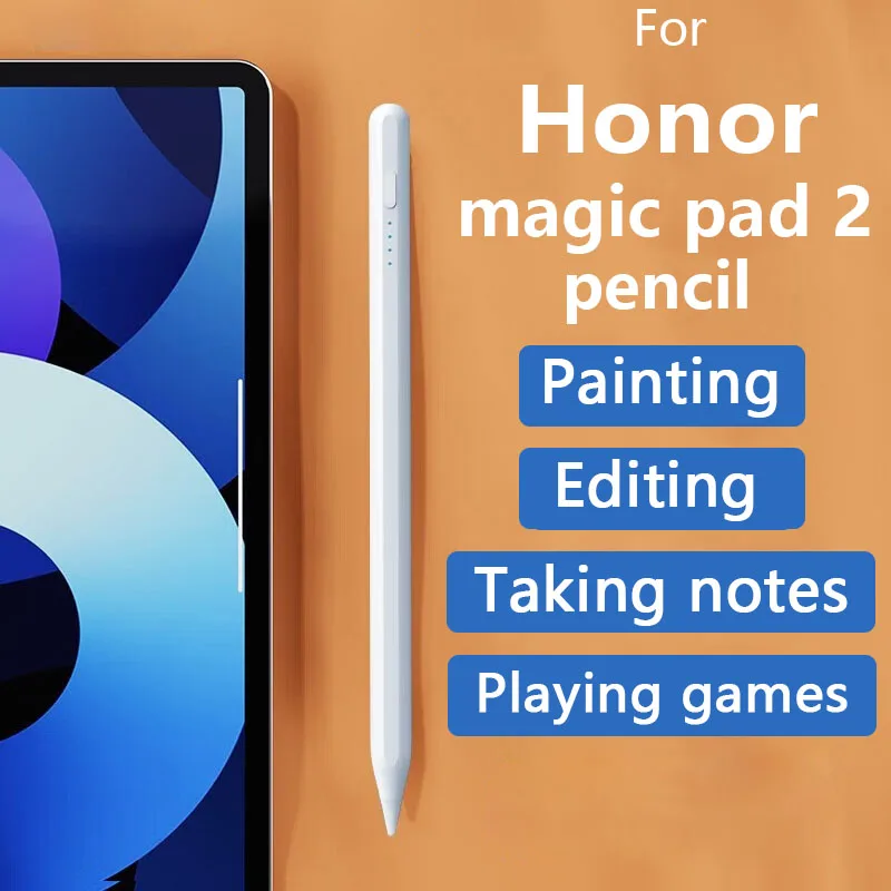 Stylet Pour Honor Magic Pad 2, Tablette Universelle Android, Stylo D'écriture Pour écran Tactile, Stylo D'édition Pour Dessin Capacitif