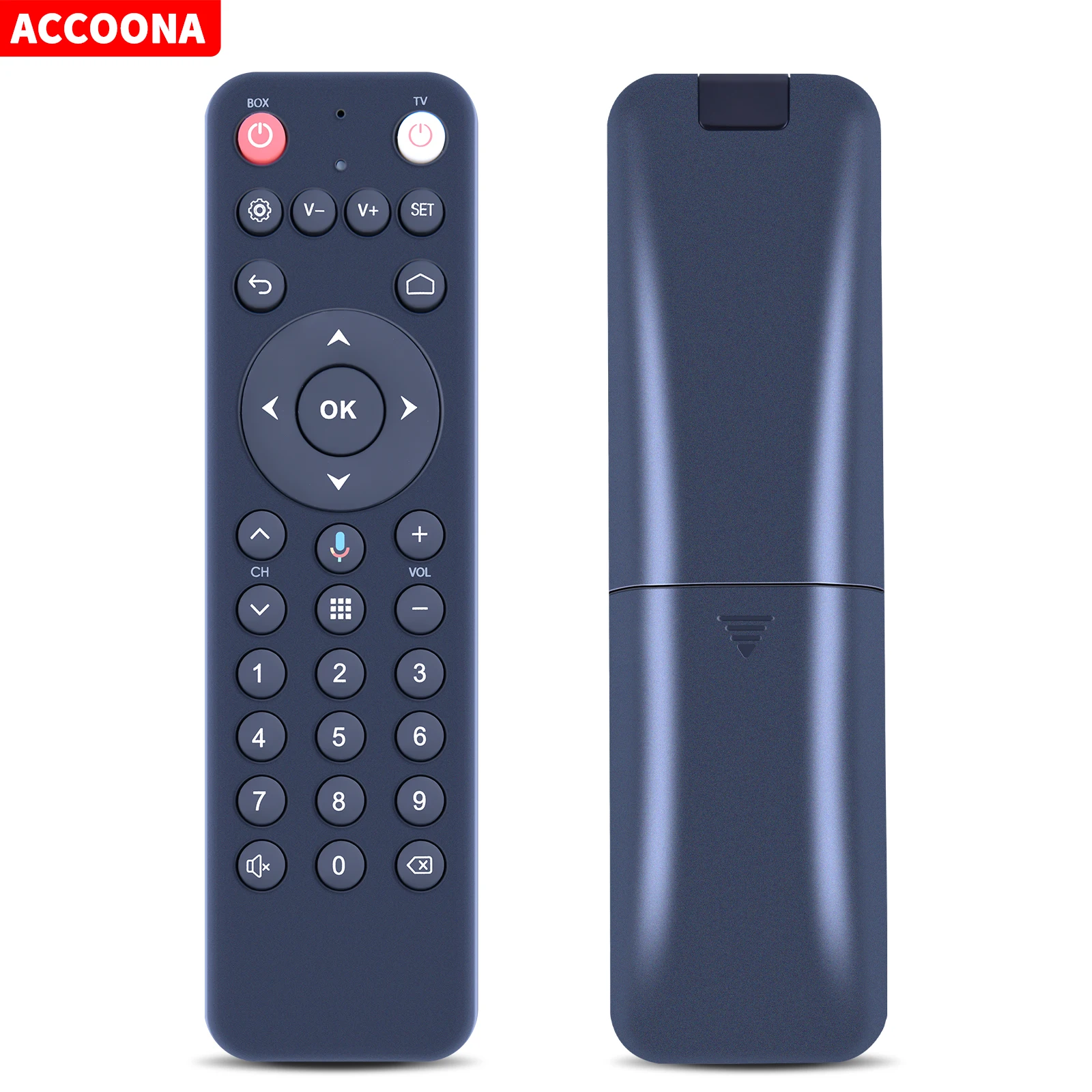 Telecomando Vnpt Smartbox Microfono Voice Mytv Android Smart Box