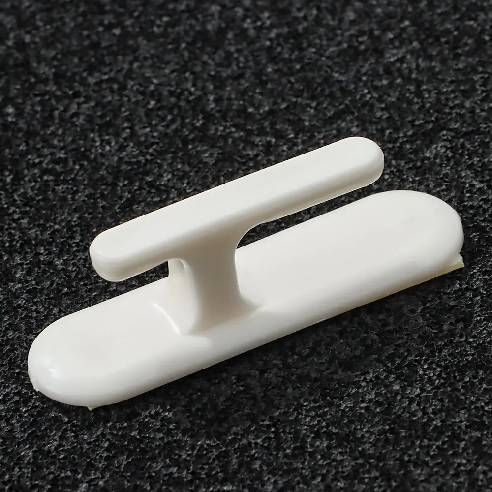 Adhesive Blind Cord Hooks, Self Cleat Hook, Cleats Stick, Hook Adhesive