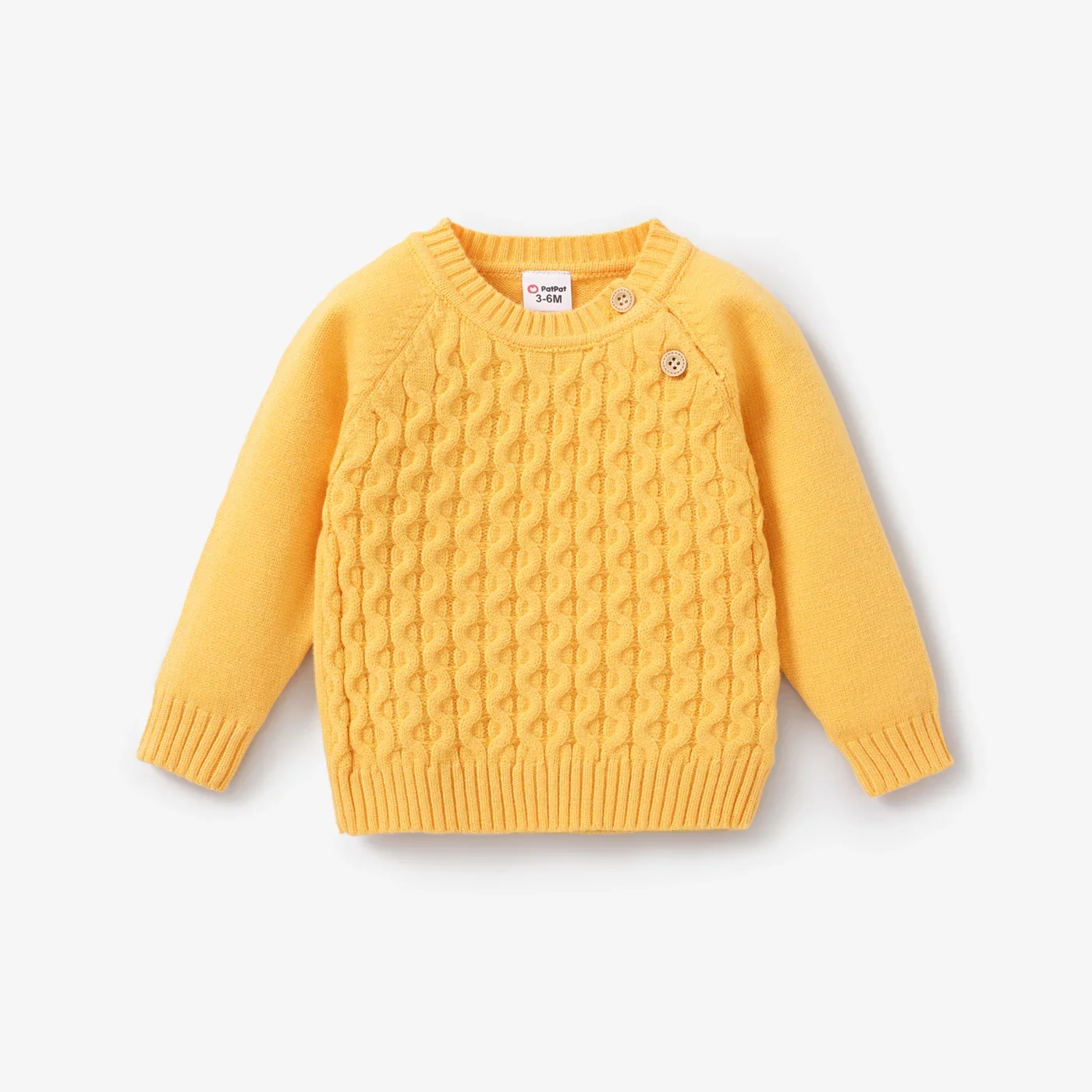 PatPat Baby Sweater for Autumn Season