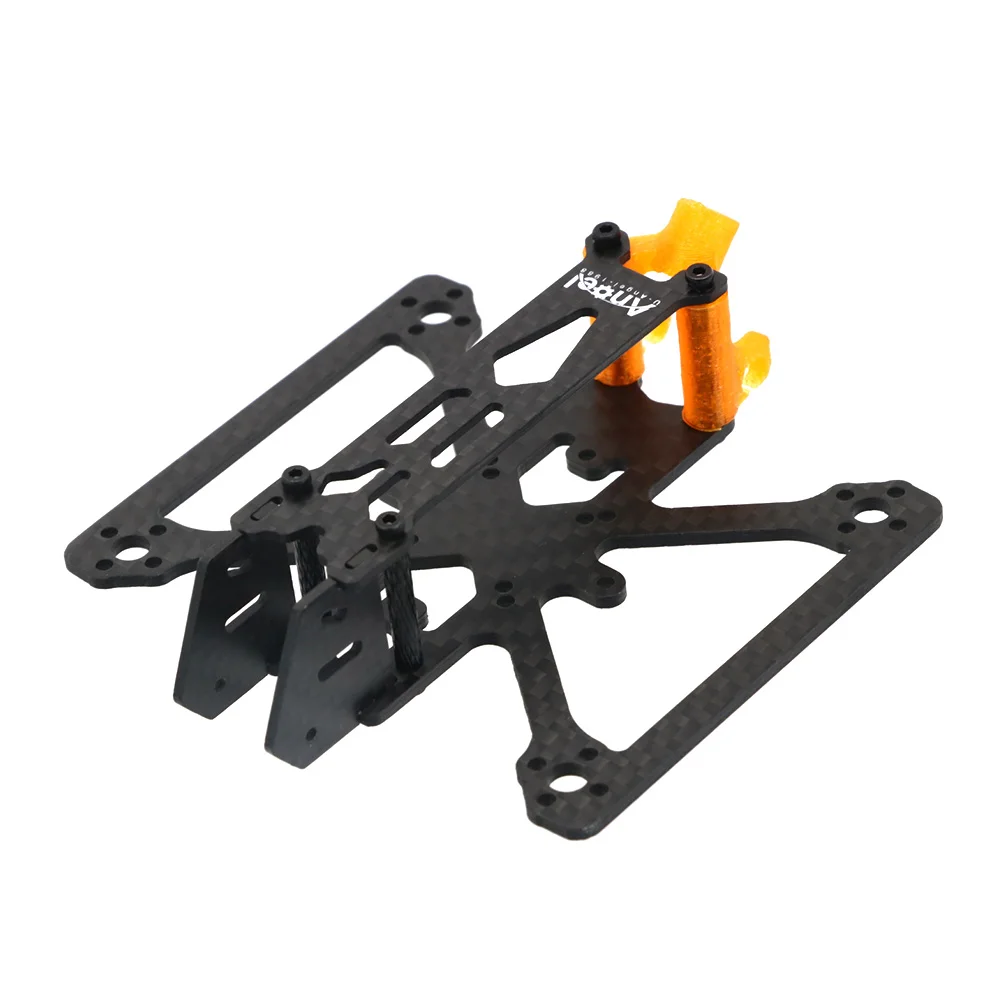 UAngel Angel 1,6/2/2,5/3/3,5 Zoll Carbonfaser-Rahmenkit mit 3D-Druck für 1,6-3,5 Zoll FPV Freestyle Drohnen-Spielzeug – Detail 14