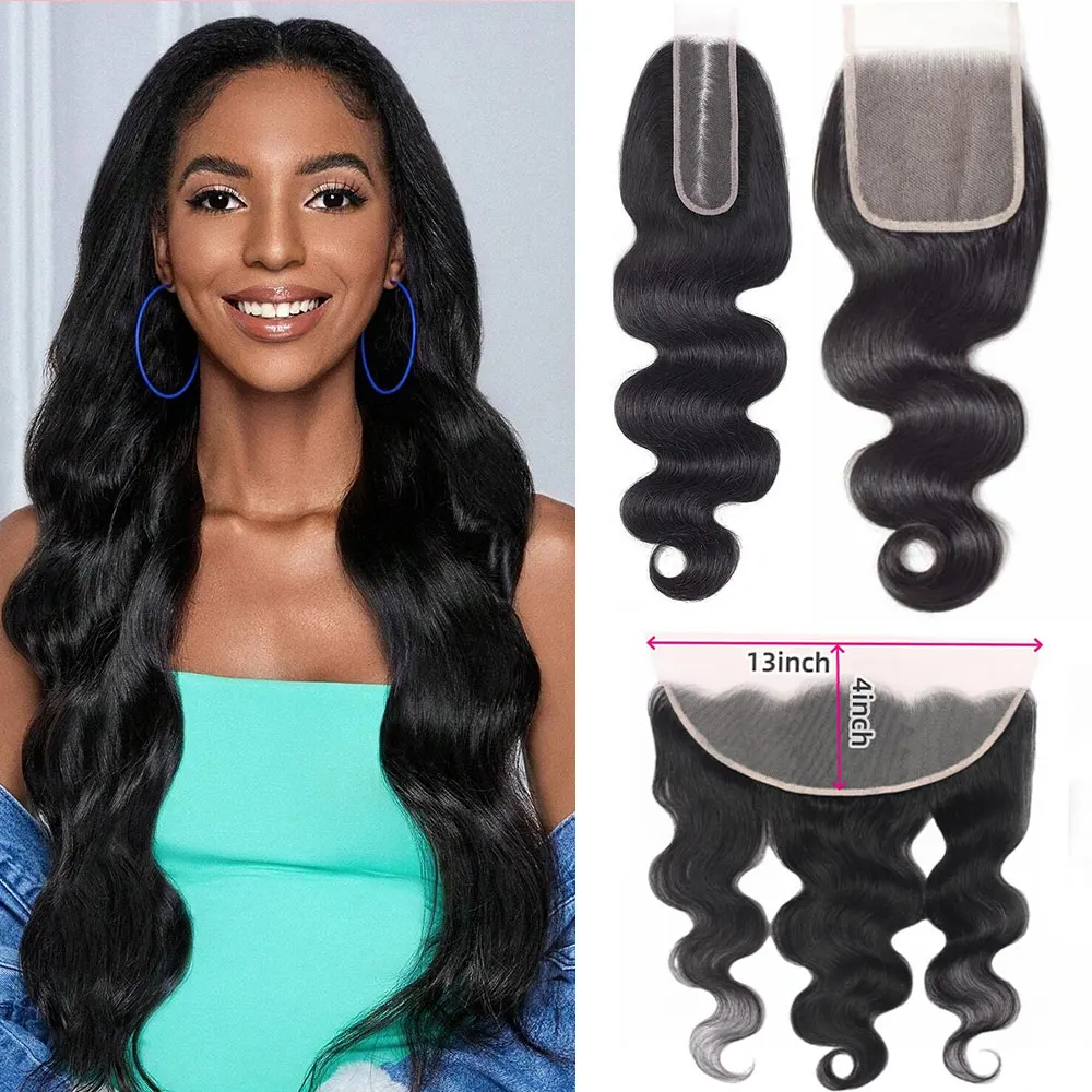 Body Wave Human Hair Closure Preplucked Transparent 2x6 Lace 4x4 5x5 13x4 Lace Frontal human hair closure,human hair frontal,human hair lace product