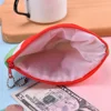 Monedero de sandía de peluche y cartuchera: Regalo Divertido Emoape