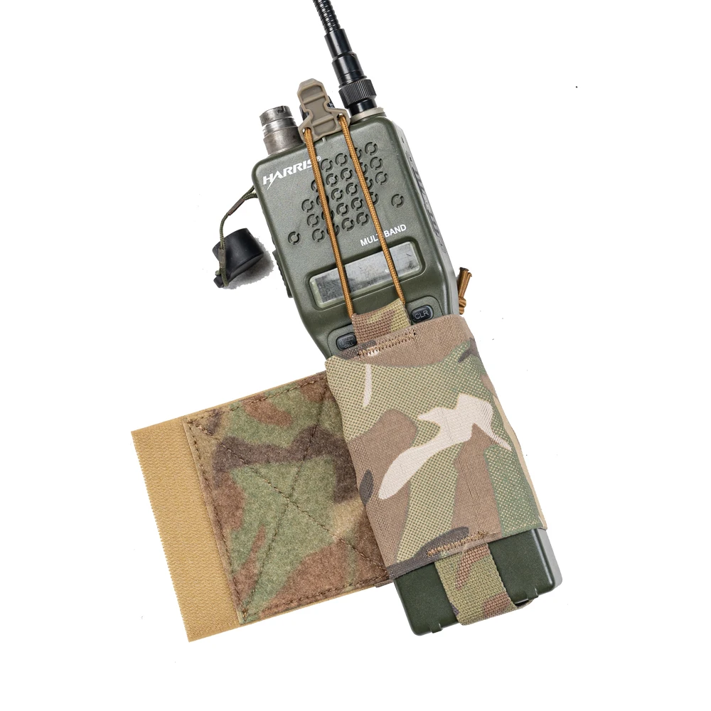 

Tactical Vest Built-in Radio Pack Waistcoat Side Girth Left And Right Walkie-talkie Sub-pack PRC152 148 Suitable