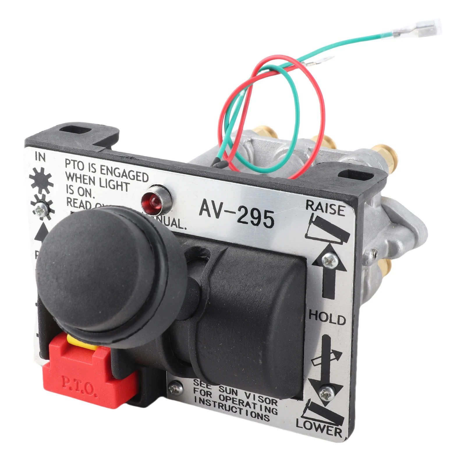 Dual Valve PTO  Copper  Efficient Power Take Off Hoist Air Shift Control Valve AV295 for Dump Truck Tipper