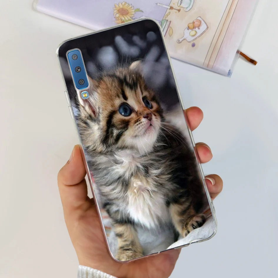 Clear Fashion Silicone TPU Phone Case Cover