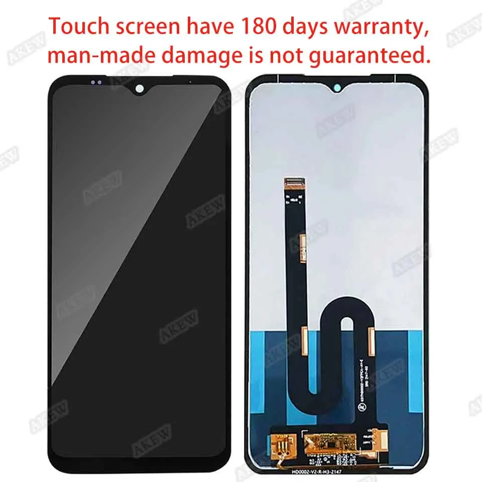 Display LCD Ulefone Power Armor 13 6.81'' Con Kit Attrezzi – Ricambio Touch Screen, Risoluzione 1080x2400