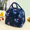 Fashion Pattern Cooler Lunch Bag Insulated Thermal Food Portable Lunch Box Functional Food Picnic Lunch Bags For Women Kids 1