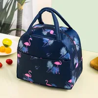 Fashion Pattern Cooler Lunch Bag Insulated Thermal Food Portable Lunch Box Functional Food Picnic Lunch Bags For Women Kids 1