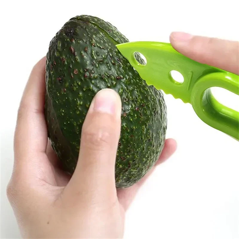 1pc 3 In 1 Multifunctional Avocado Slicer, Avocado Pitters, Cutter, Kitchen Gadgets