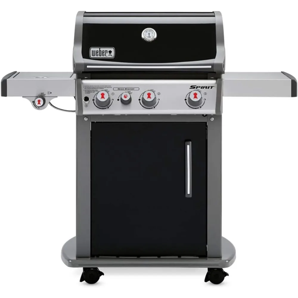 

Spirit E330 Lp Black Grill