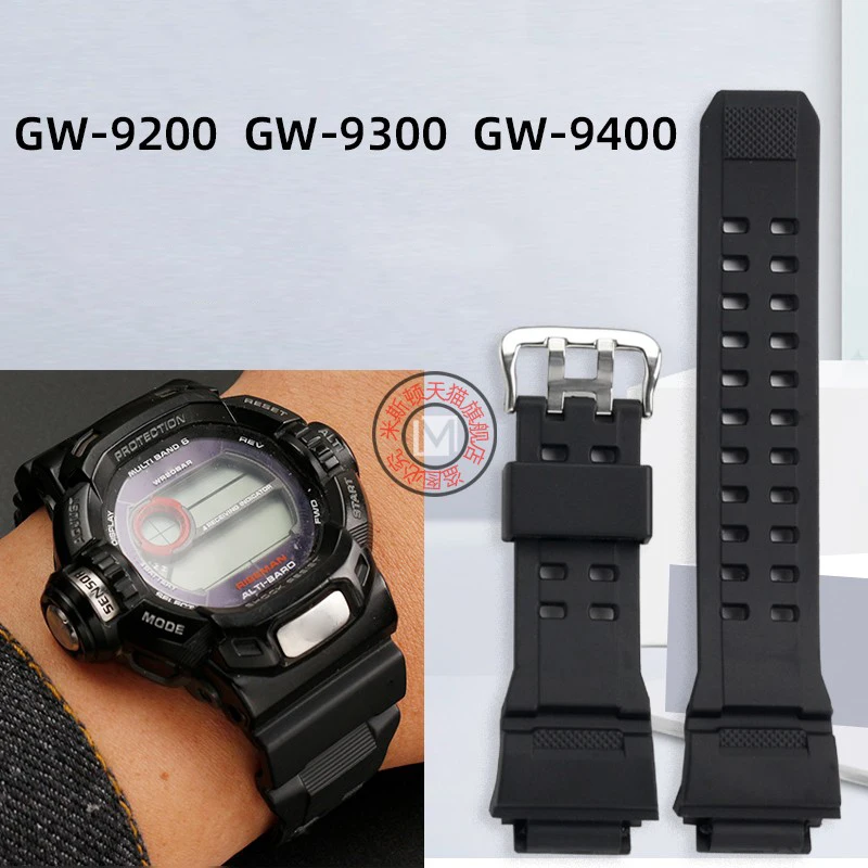 Per Casio Serie G-Shock Figurina Di Argilla Gw-9300 Figurina Di Gatto Gw-9400 Gw9400 Accessori Di Ricambio Per Cinturini Per Orologi Sportivi