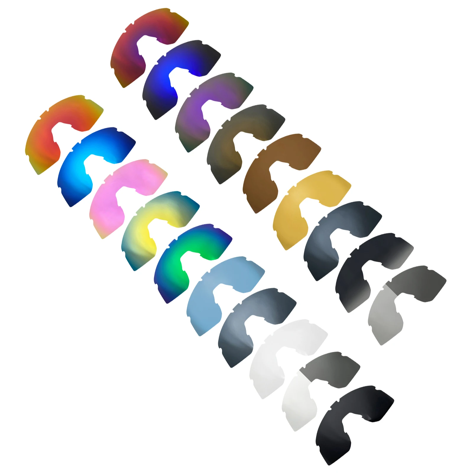 1.0 mm Polarized Replacement Lenses for Oakley Hydra OO9229 Sunglass-Over 19 colors