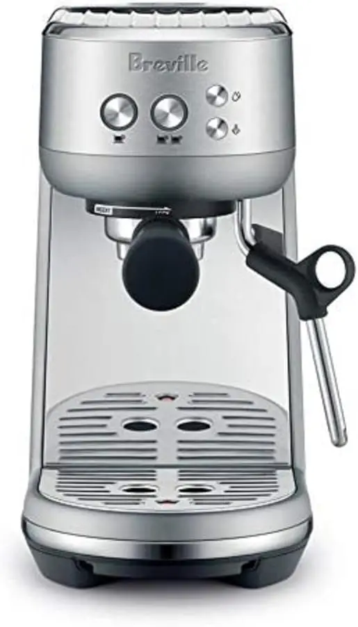 the Bambino Espresso Machine with Auto Milk Frother, Espresso Maker with Seconds Heat Up,