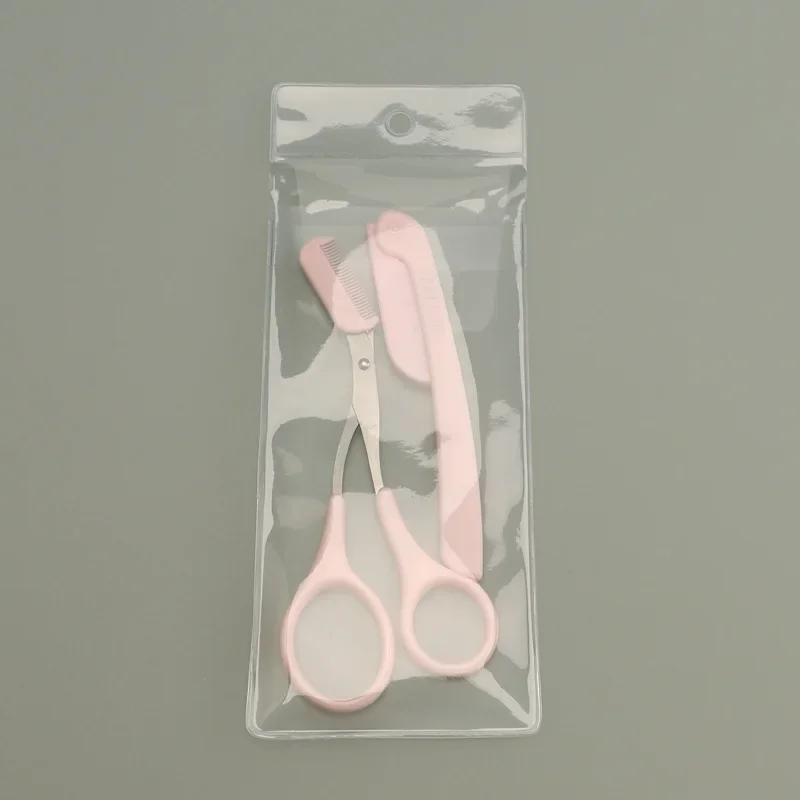 Eyebrow Trimmer Eyebrow Scissors Two-piece Set with A Variety of Optional Beauty Tools and Shaving Tools Set eyebrow trimmer set,eyebrow trimmer,eyebrow razor set,eyebrow scissors