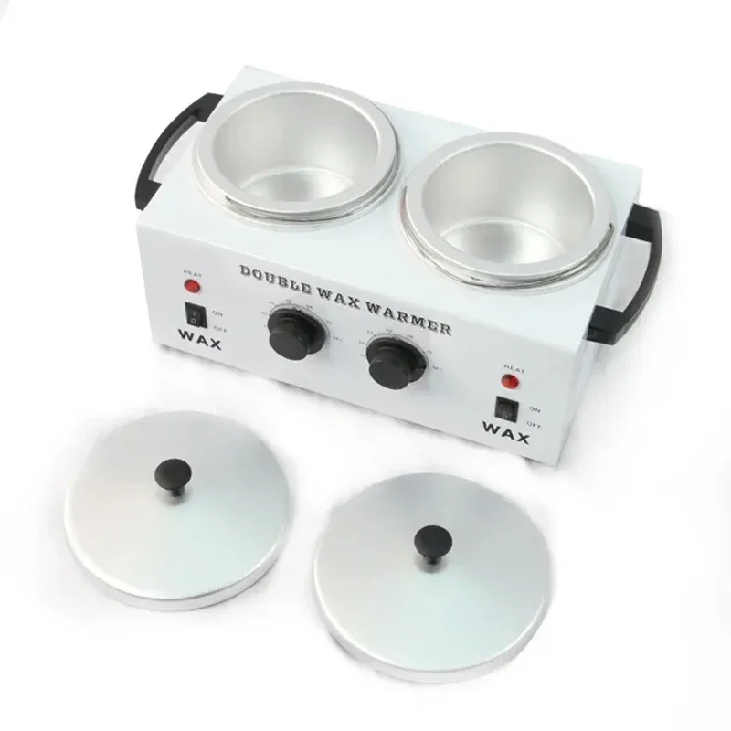 Professional Double Furnace Wax Heater Hair Removal Skin Care Machine SPA Tool Paraffin Wax Warmer 2