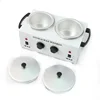 Professional Double Furnace Wax Heater Hair Removal Skin Care Machine SPA Tool Paraffin Wax Warmer 2