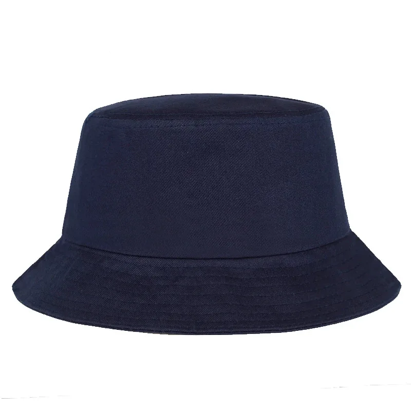 Unisex Solid Color Light Plate Personality Bucket Hats Fishermen Caps Outdoor Casual Cap Sunscreen Hat fisherman hat