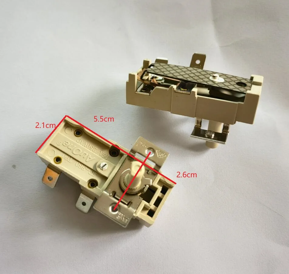 Electric Heater Electric Heater Parts T90 250V/16A Temperature Control Switch thermostat for Oil Heater