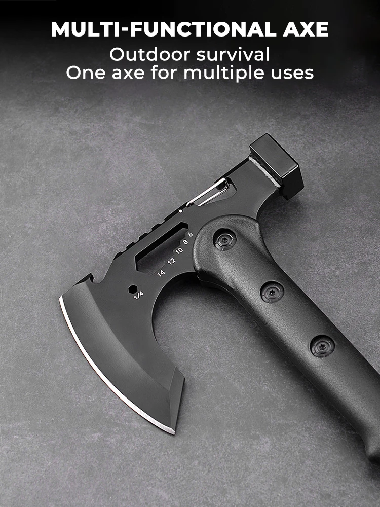 Multi-Purpose Outdoor Camping Tactical Axe - Image 3