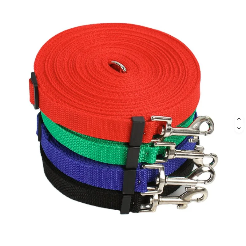 Adjustable Pet Leash For Dogs And Cats Long Outdoor Training Lead_voghion.com