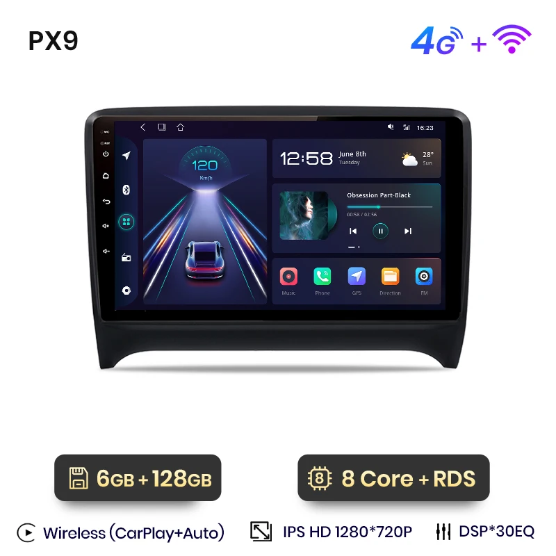PX9 (6GB-128GB)
