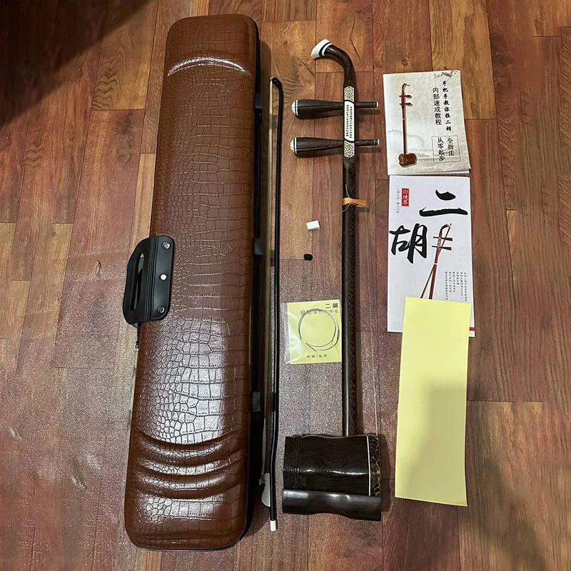 Portable Beginner Erhu Folk Professional Tradition Urheen Adult Music Performance Erhu Chinese Classics Stringed Instruments