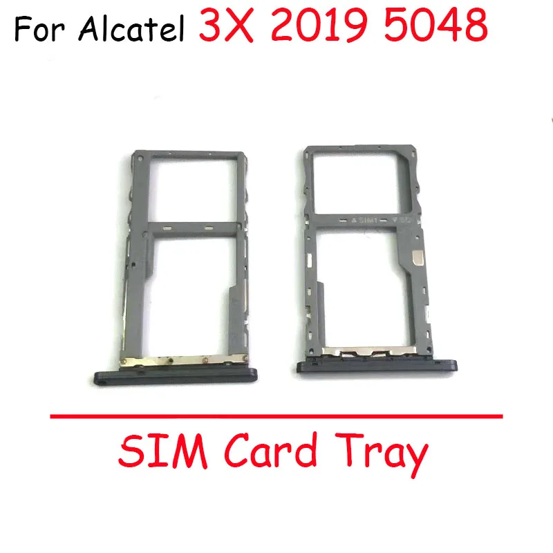 

Запасные части для Alcatel 3X 2019 5048 5048U 5048Y SIM-карты памяти