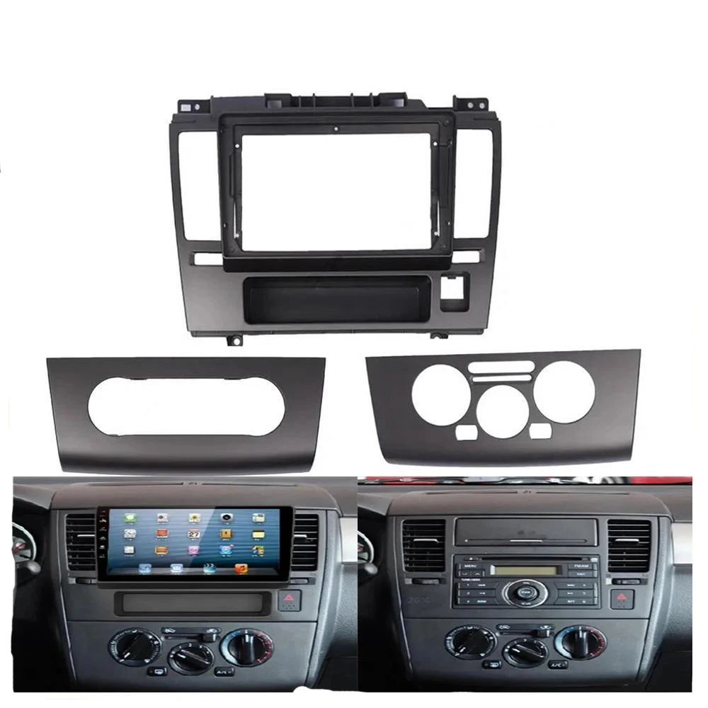 ֻ Ƽ Ƽ 2005-2010 ڵ  Ľþ ׷   г , ȵ̵ ÷̾ Ʈ ŰƮ, 9 ġ, 2 Din DVD GPS Mp5