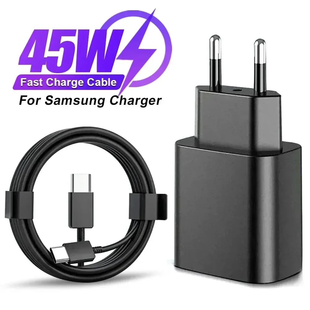 Samsung Galaxy S22 Ultra Ladegerät 45w 45w-pd-supers-chn-elles-Ladeger-t-f-r-Samsung-Galaxy-S22-S23-S24-Ultra