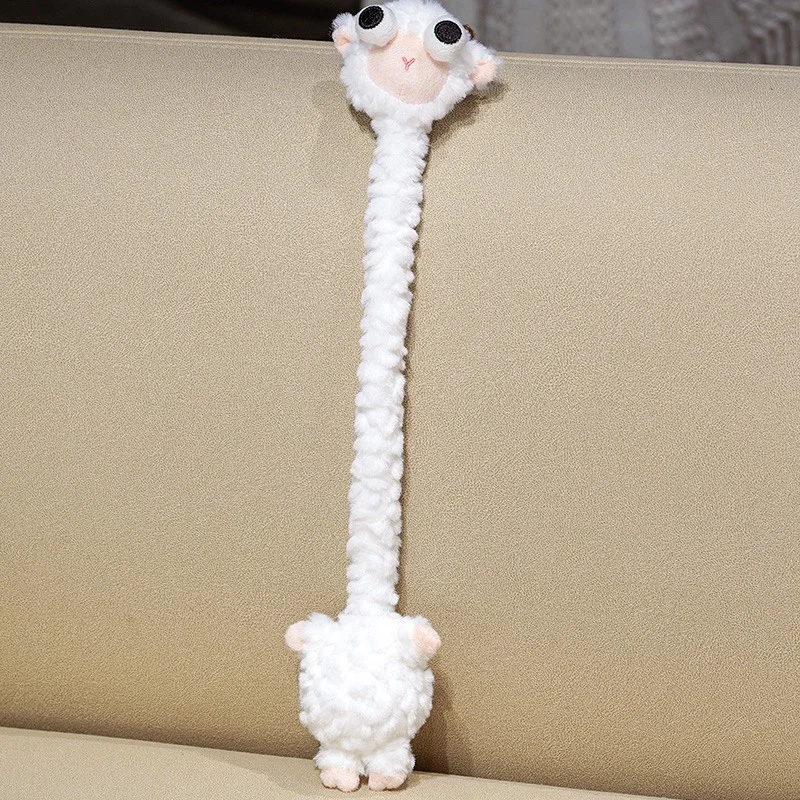 40CM 플러시 동물 숄더 스트랩 커버 귀여운 원숭이 강아지 돼지 플러시 가방 스트랩 보호대 크로스백 가방 휴대폰 지갑 액세서리