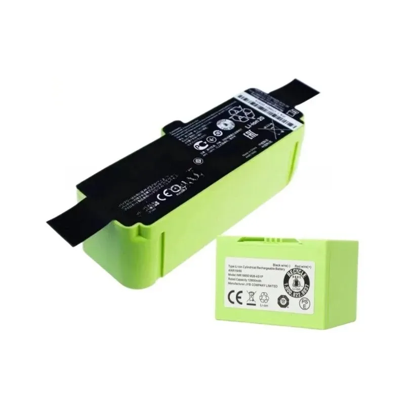 14.4V Li-ion Battery Replacement for IRobot for Roomba I7 I3 960 890 Robot Vacuu