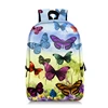 Beautiful Butterfly Print Backpack Women Fashion Rucksack Teenager Girls School Bags Canvas Travel Bag Laptop Backpacks 3