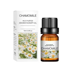 Lavender Vanilla Rosemary Aromatherapy Oil - Calming 10ml Essential Blend for Home Relaxation & Diffuser Use (Chamomile)