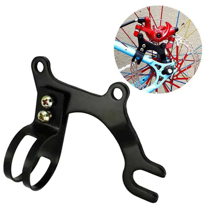 Bicycle Disc Brake Modification Bracket Frame Adapter Holder Converter V Rack Cycling Accessories mountain bicycle disc brake,bicycle disc brake,mountain bike disc brake